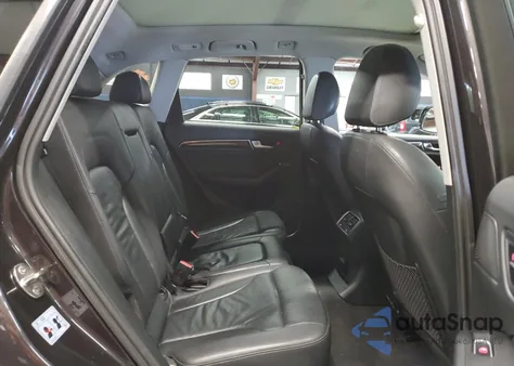 2016 Audi Q5 Premium Plus из США, поврежденный, VIN WA1L2AFP2GA036904